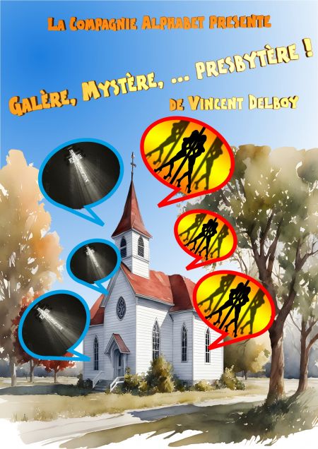 Galre, mystre... presbytre !