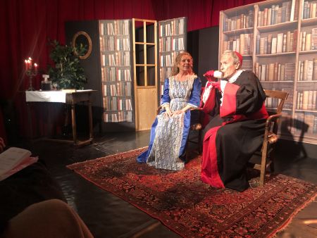 Climne et le Cardinal