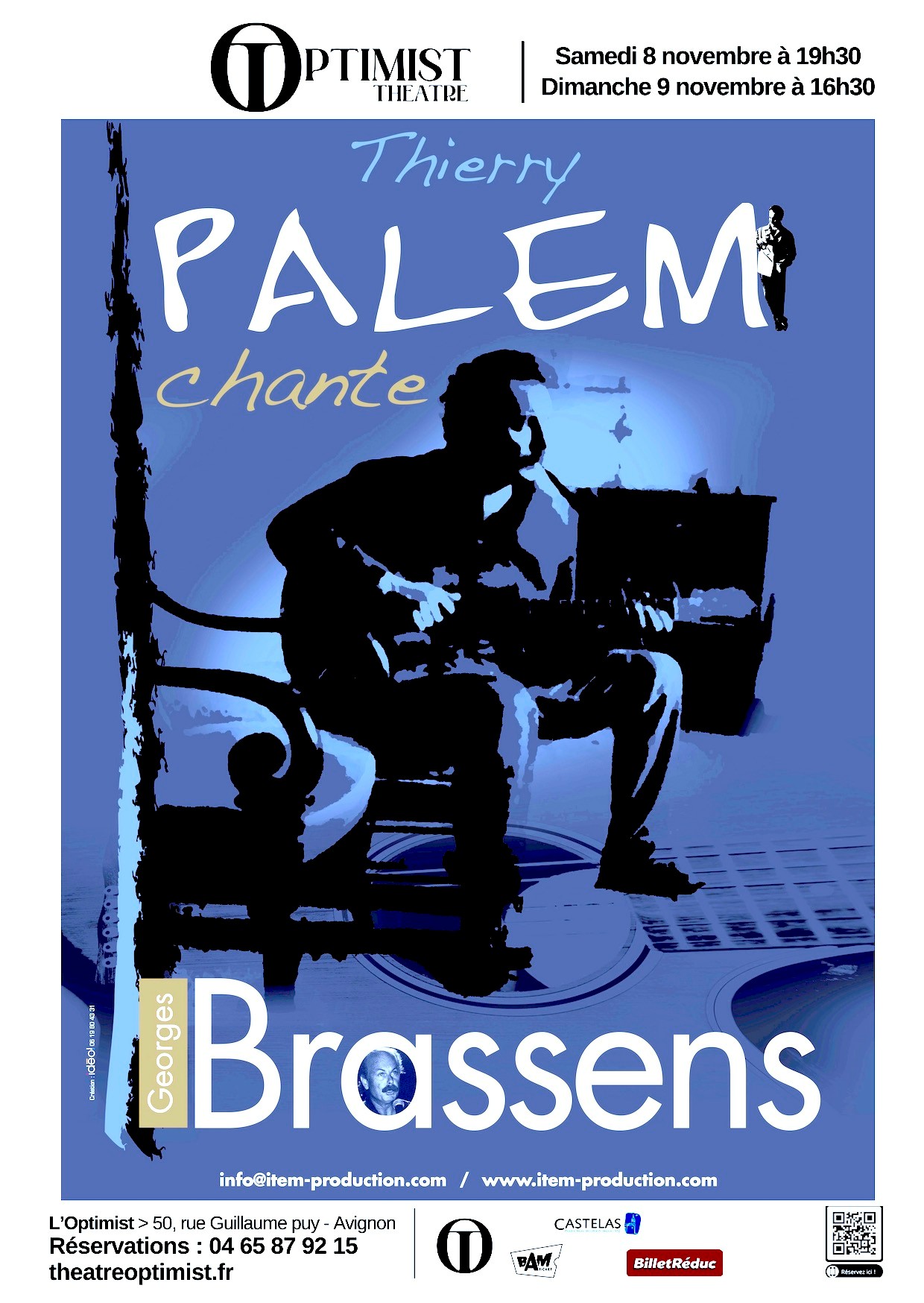Thierry Palem chante Brassens
