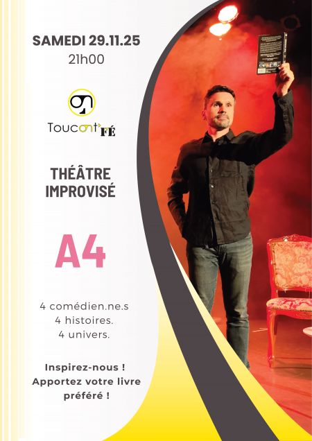 Thtre Improvis A4