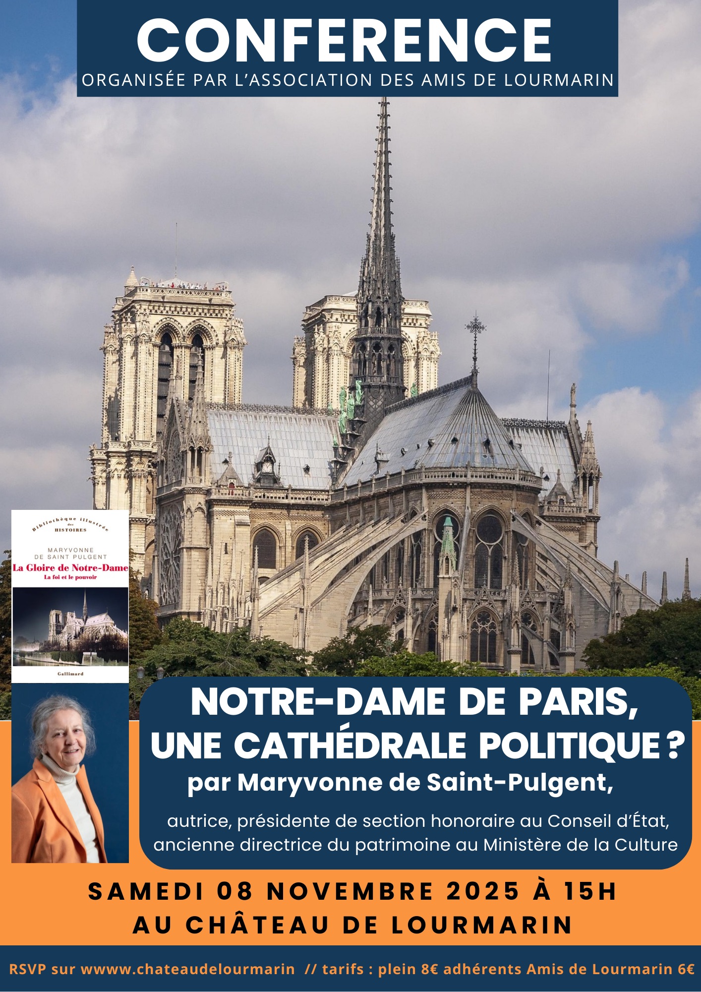 Notre-Dame de Paris - Confrence
