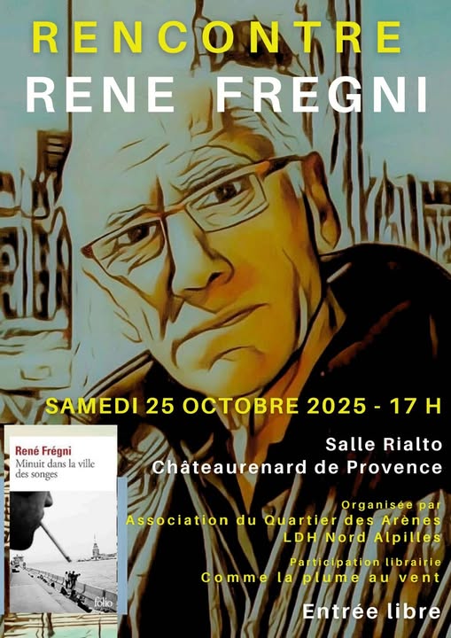 Rencontre avec Ren Frgni