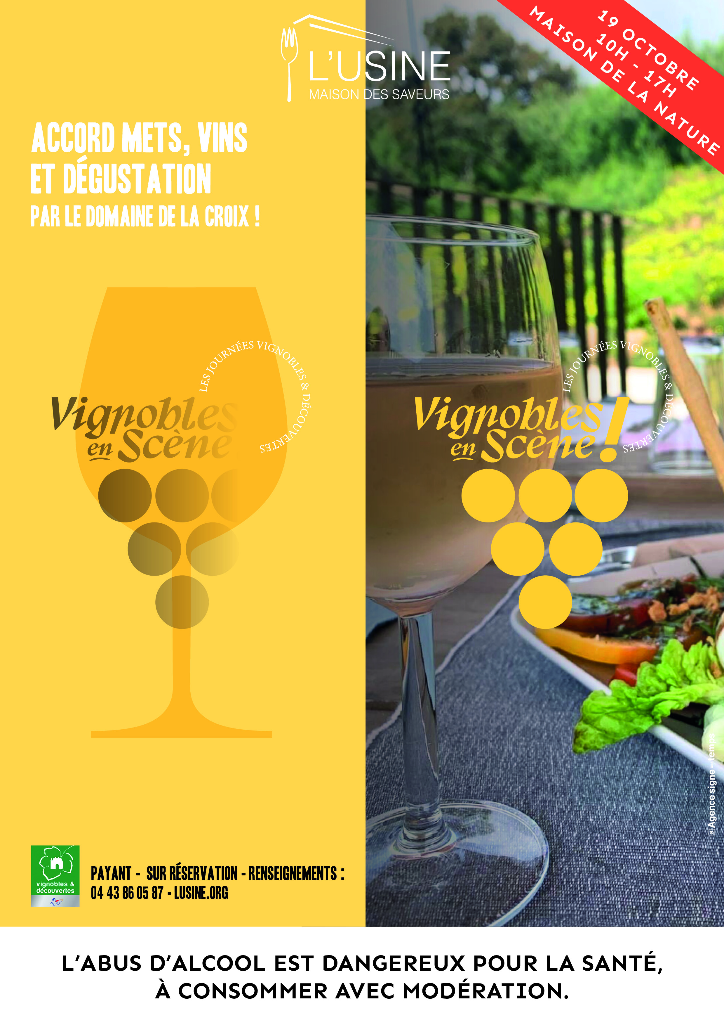 Vignobles en Scne