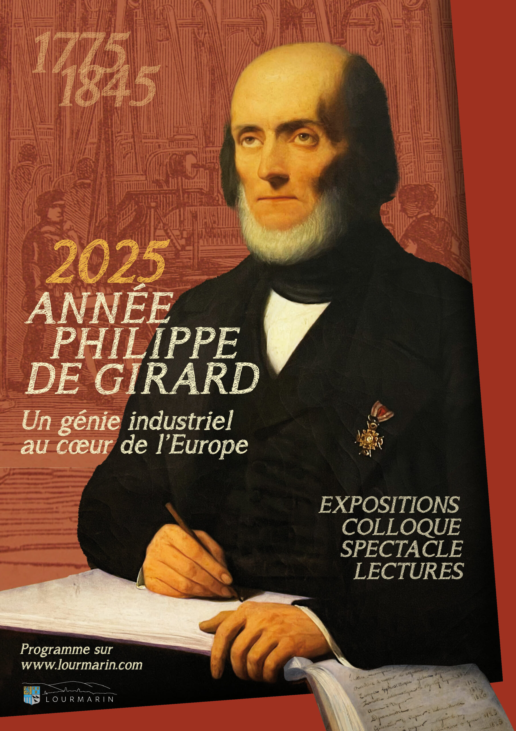 la rencontre de Philippe de Girard - Expo et rencontre