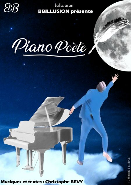 Piano pote - Christophe Bevy