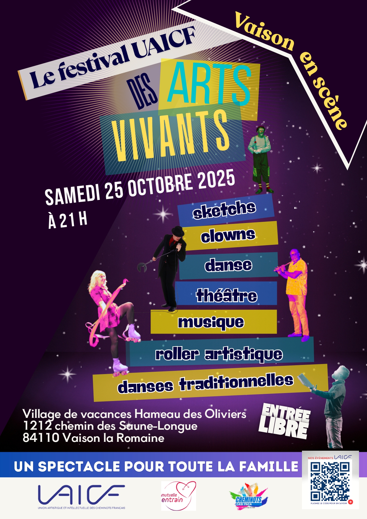 Vaison en Scne - festival UAICF des Arts Vivants