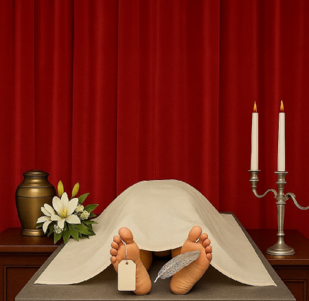 Morgue de rire