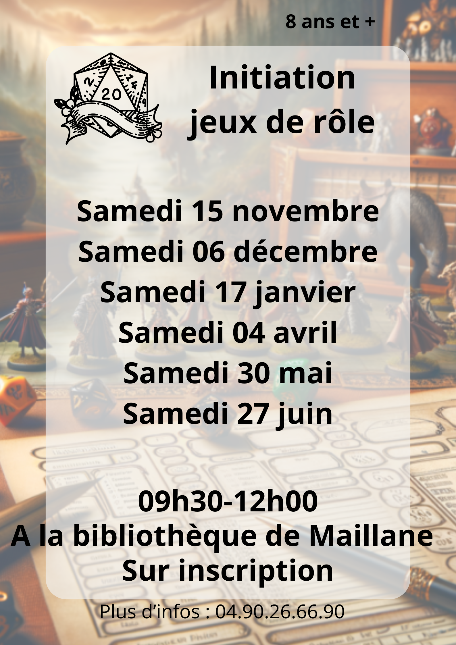 Initiation jeux de rle