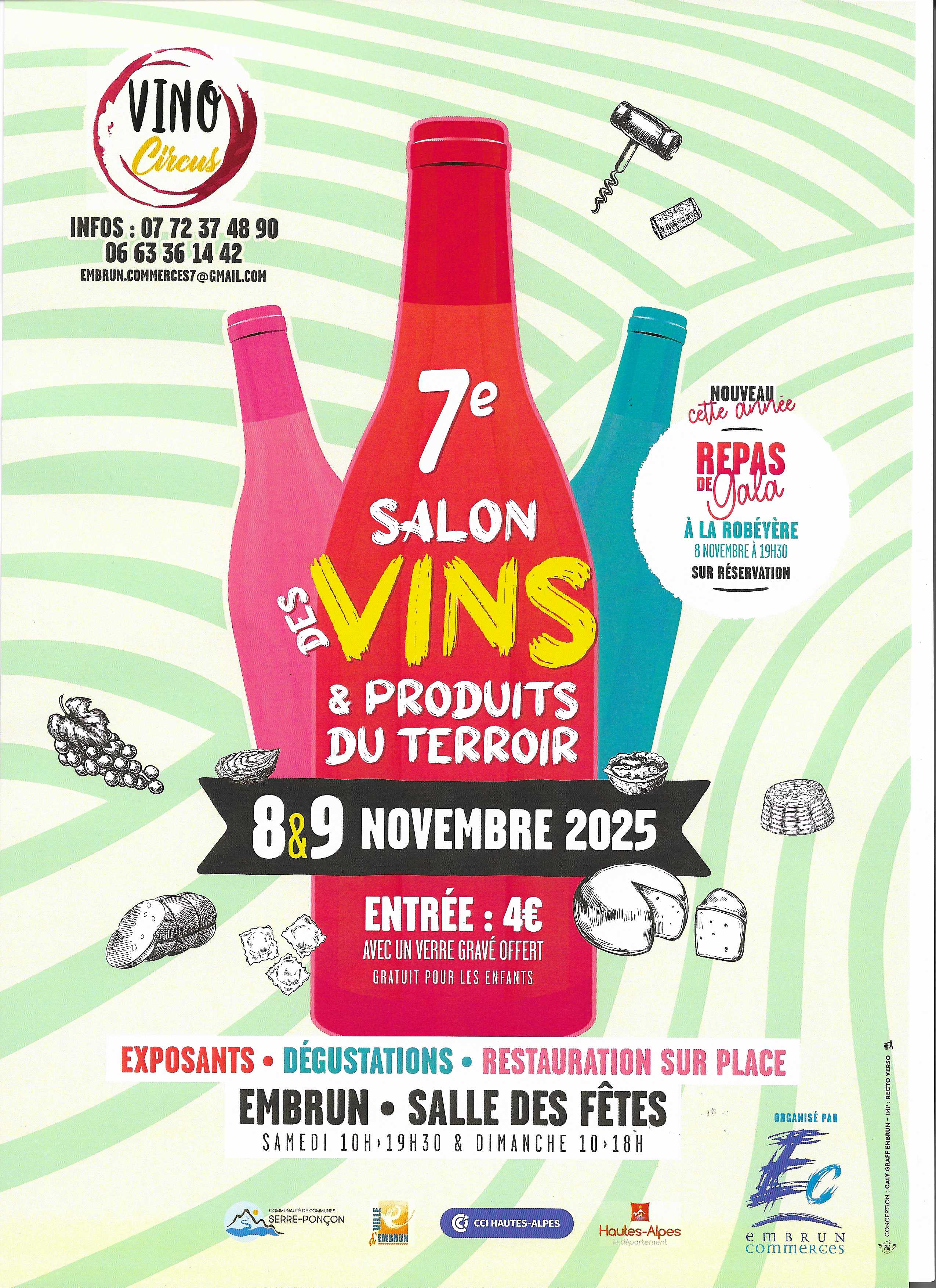 7? Salon des Vins et Produits du Terroir   Vino Circus 