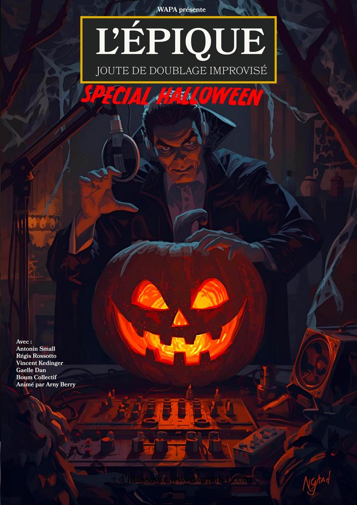 L'pique Joute de doublage improvis - Spcial Halloween