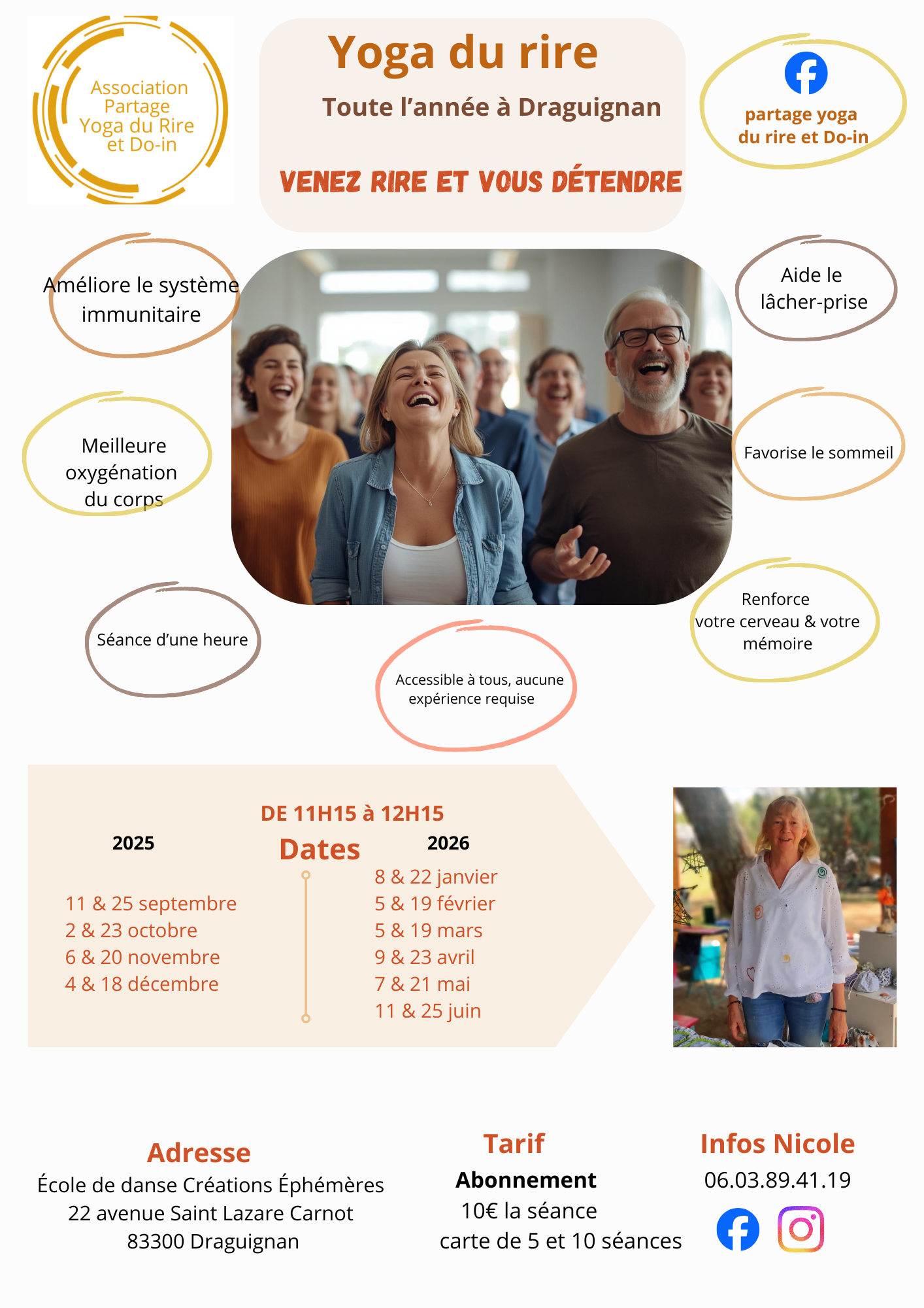 Yoga du rire