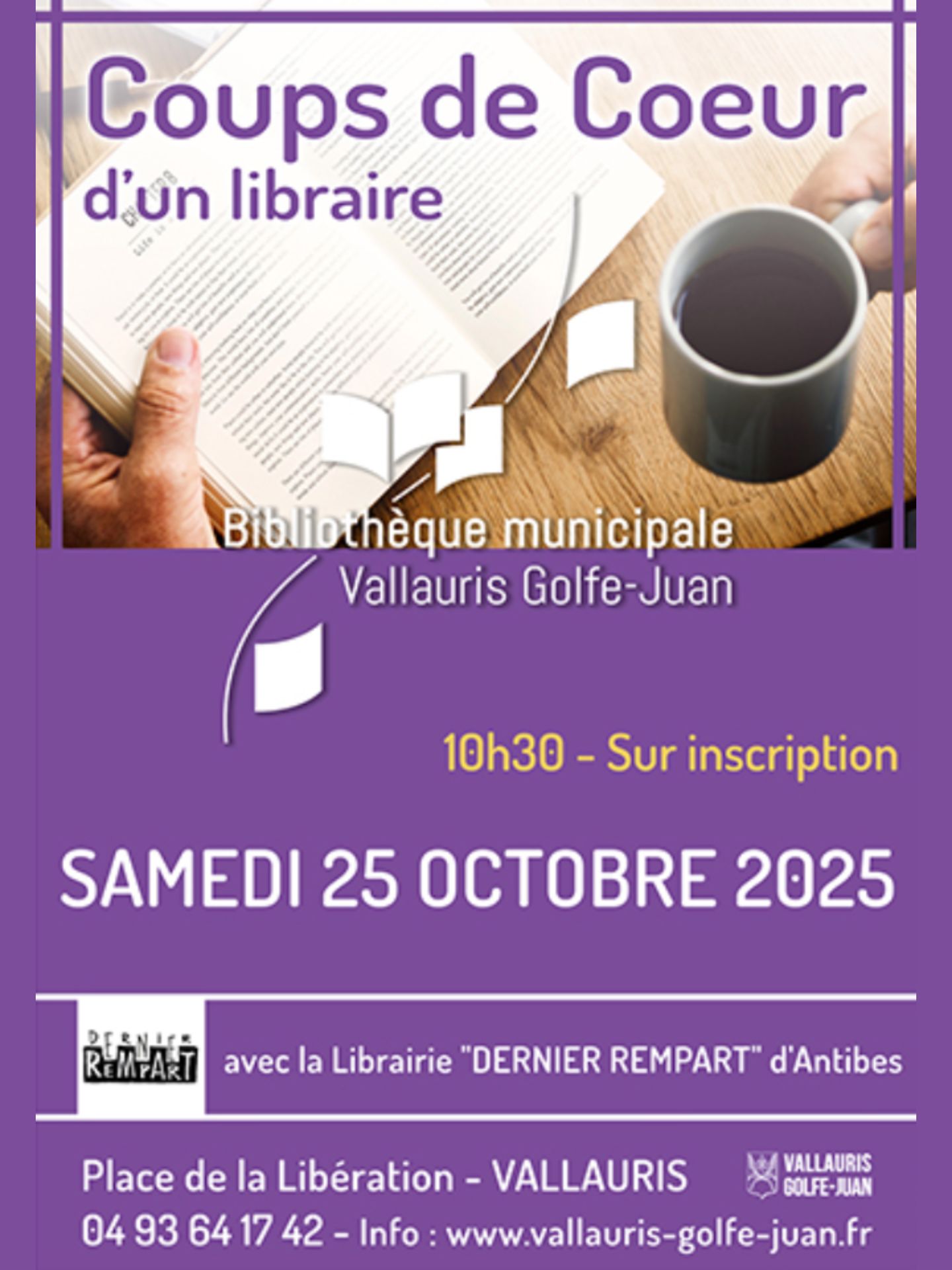 Coups de Coeur d'un libraire
