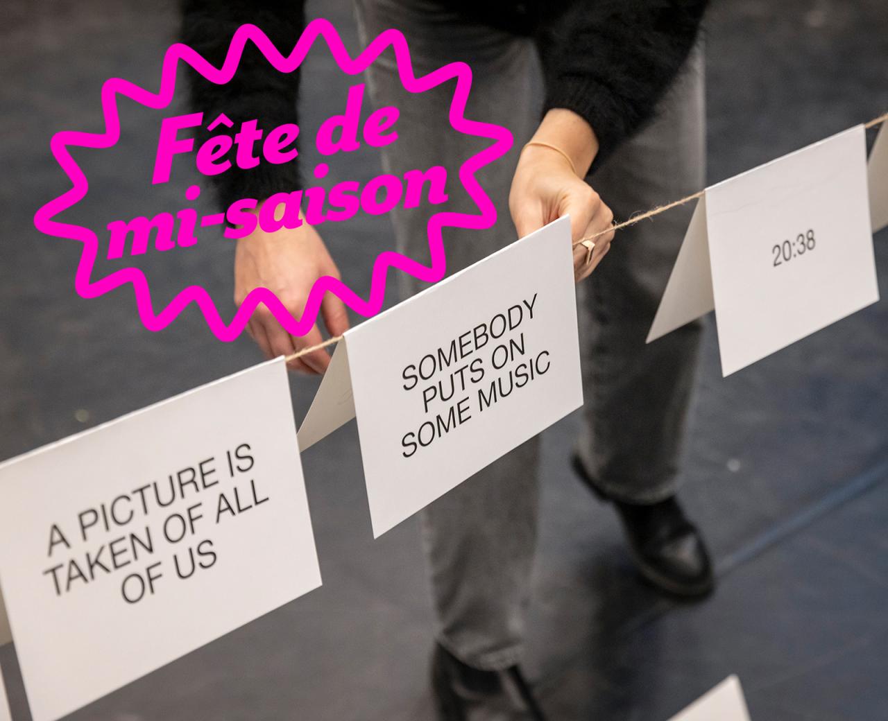 Fte de mi-saison + Handle with Care -  La Garance