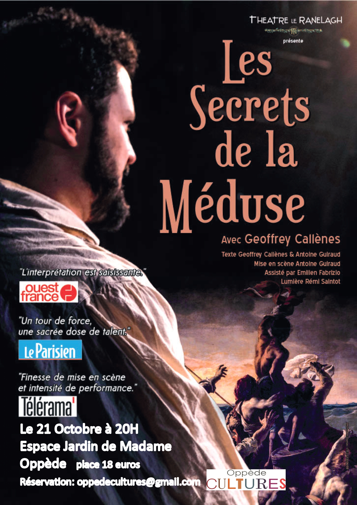 Les secrets de la Mduse - Thtre