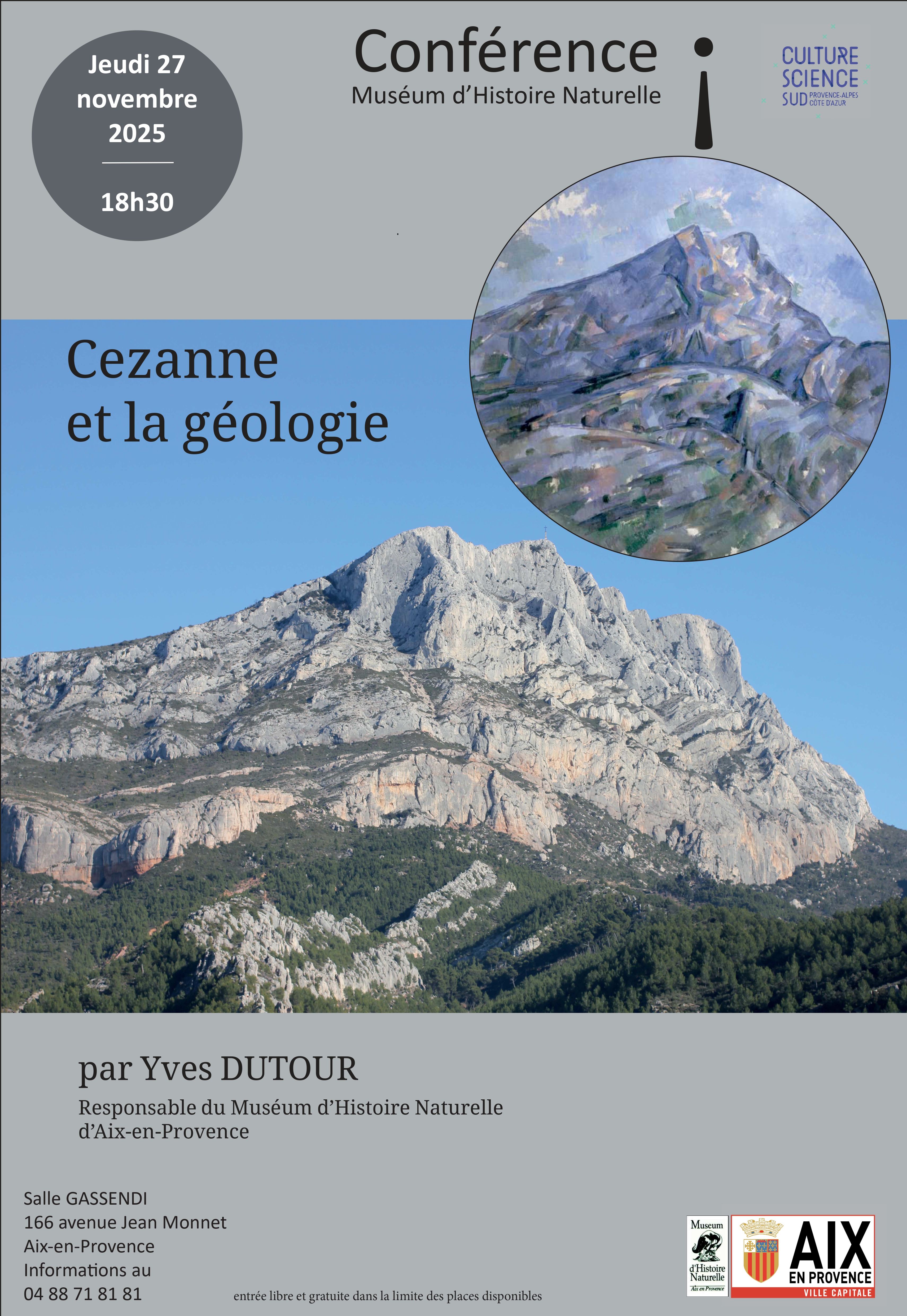 Cezanne et la gologie