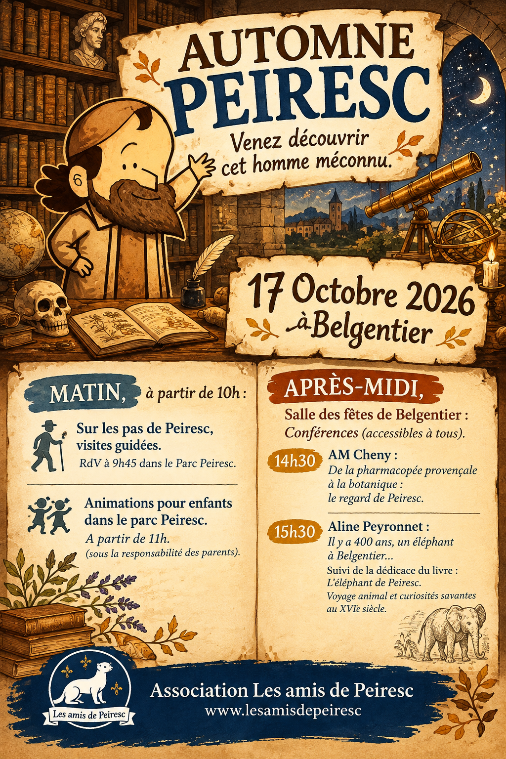 Automne Peiresc