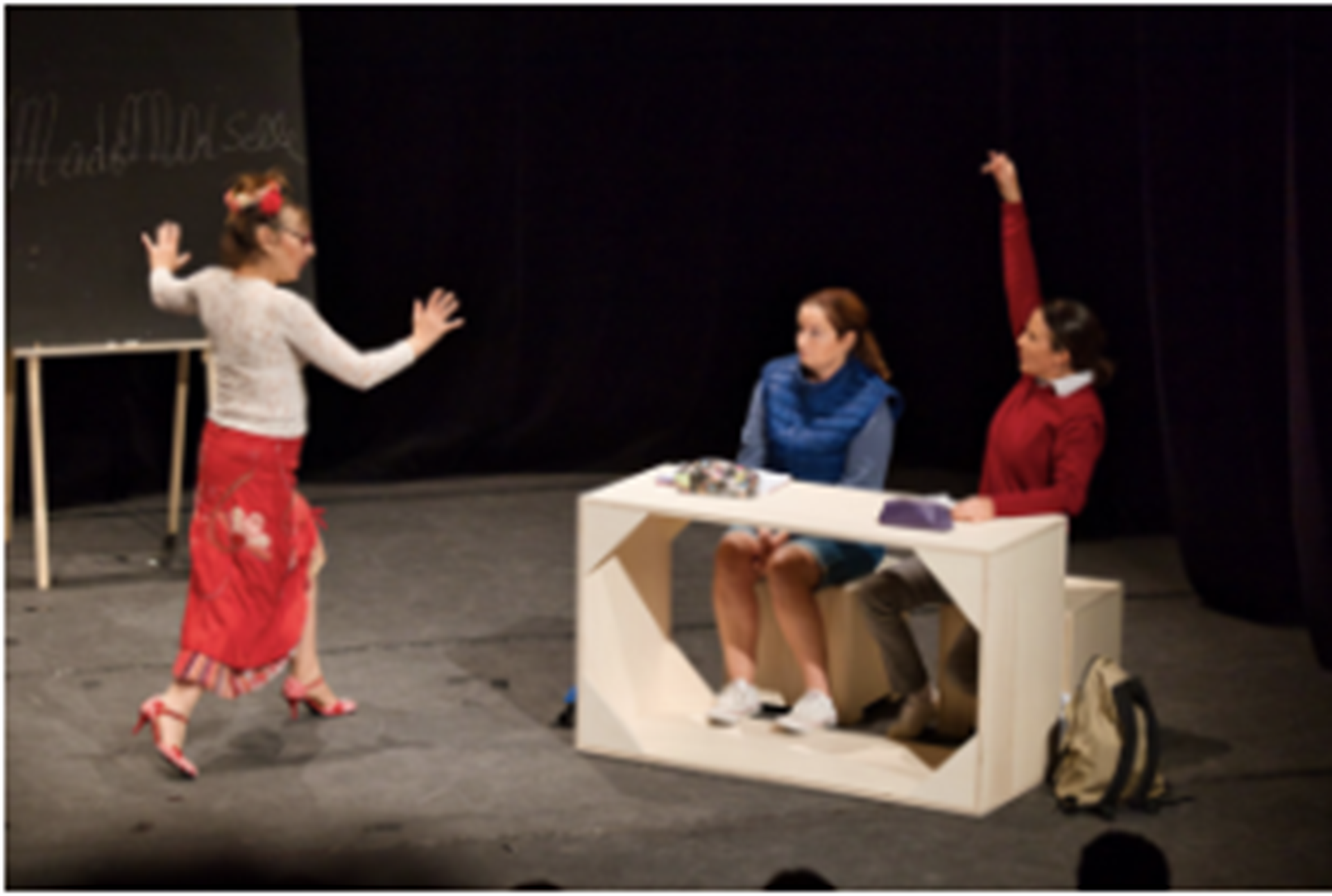 Spectacle  Il a beaucoup souffert Lucifer 