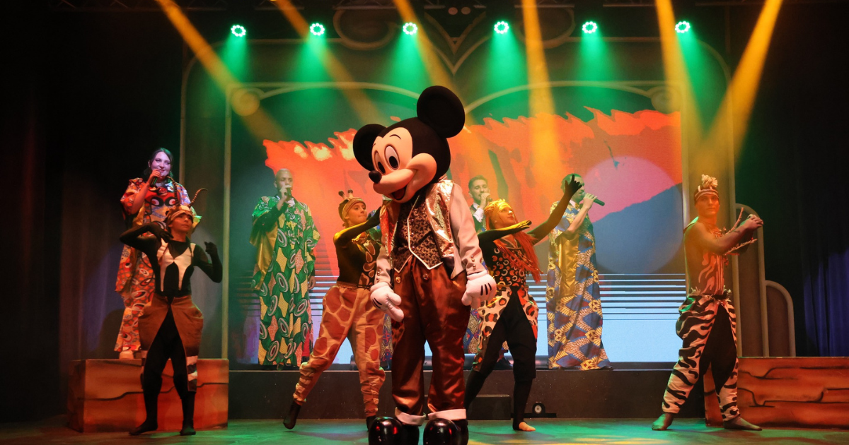 Nol  vive allure : ouverture des animations et spectacle Disney
