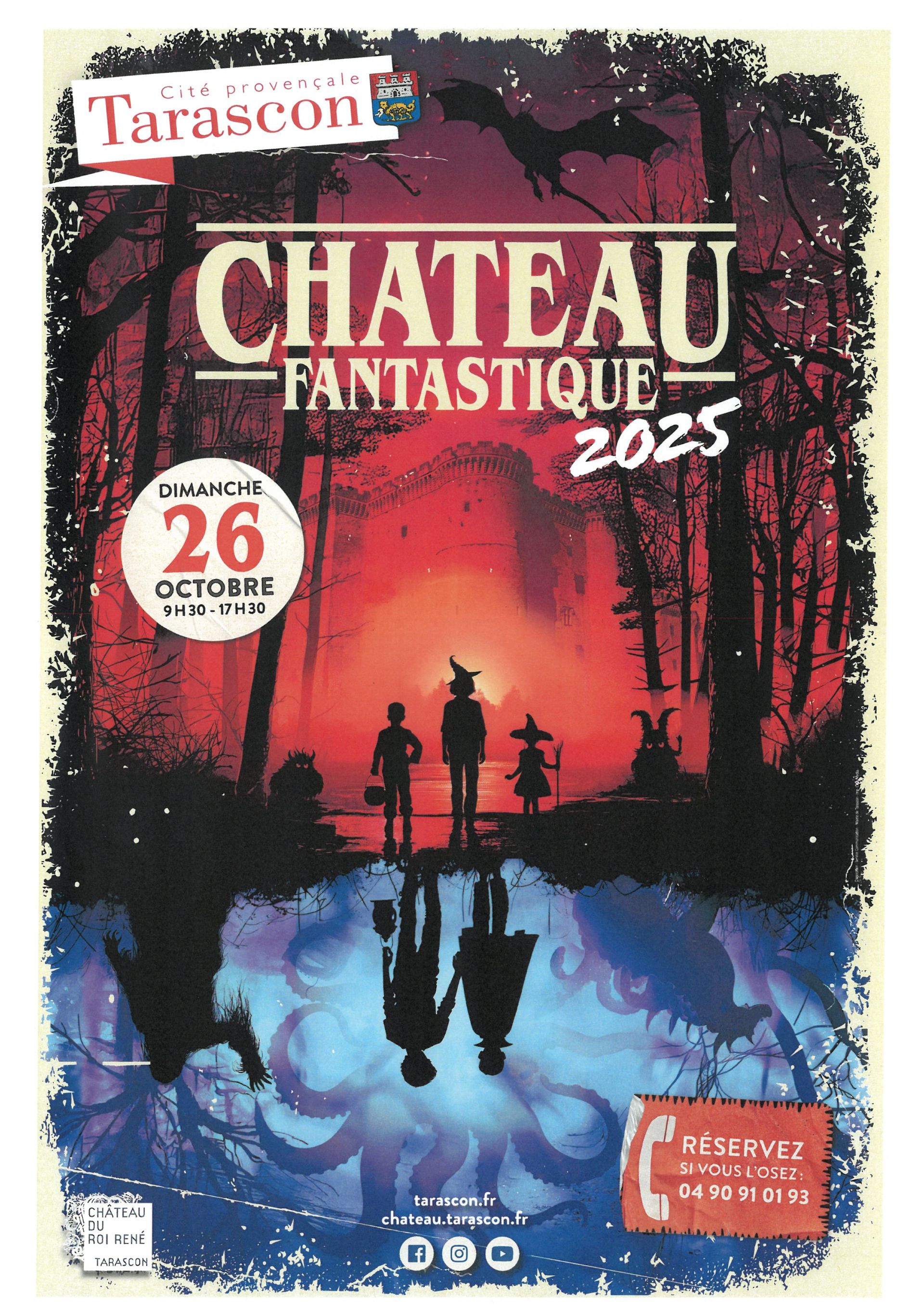 Chteau Fantastique le 26/10 !