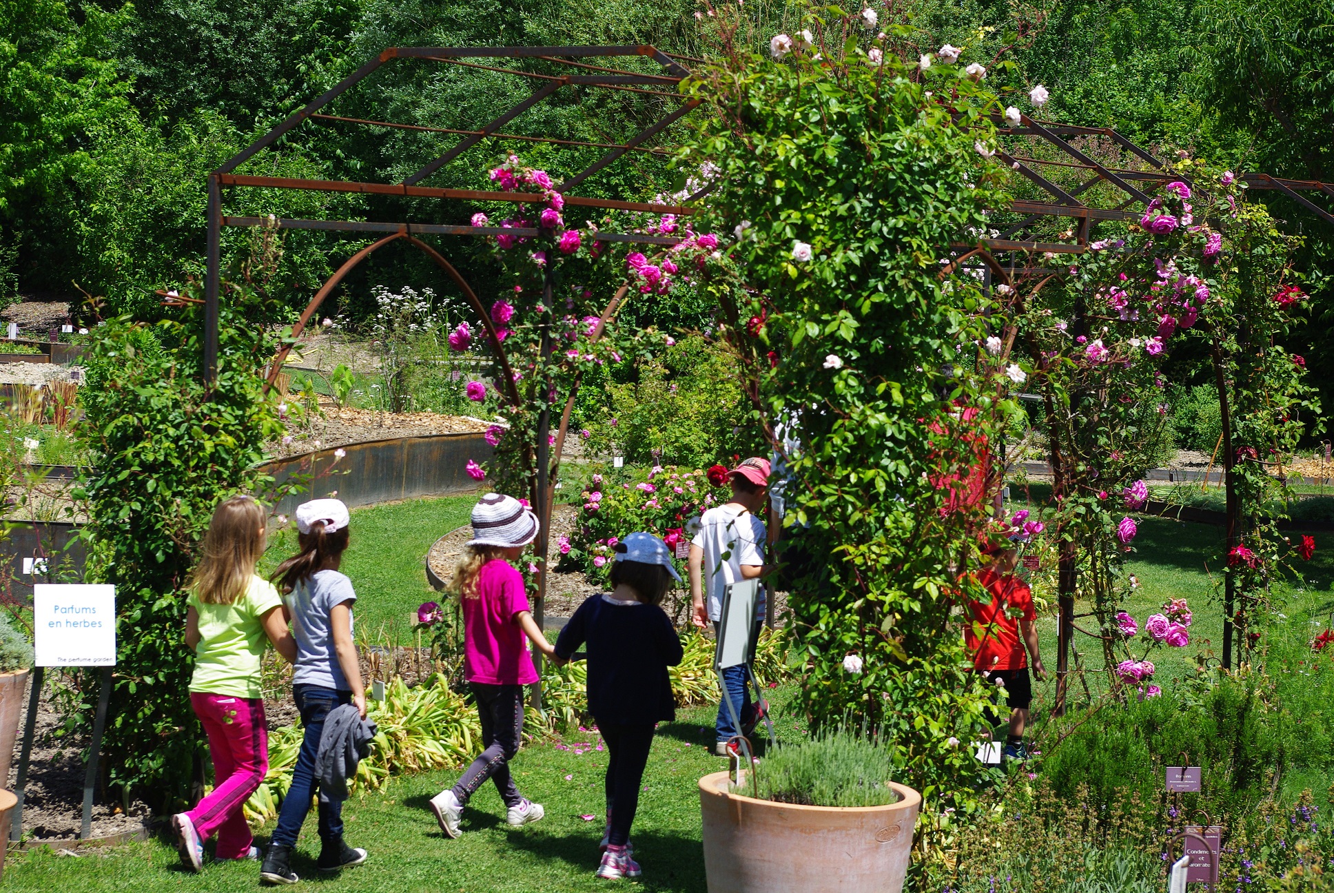 Les vacances  Salagon : atelier cre ta charbonnire