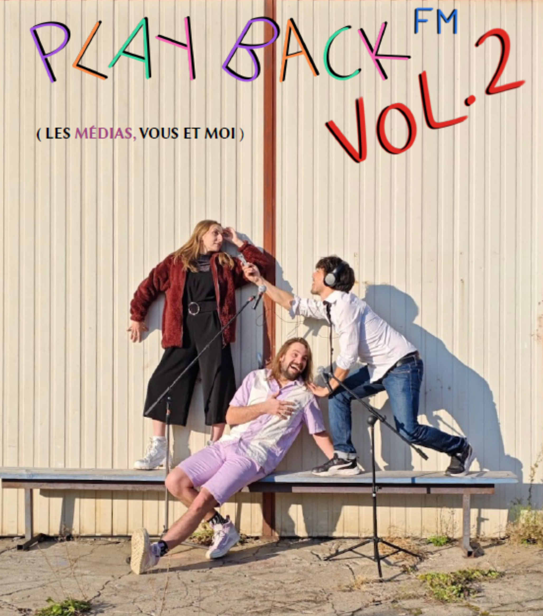 Playback FM VOL.2 (Les mdias, vous et moi)