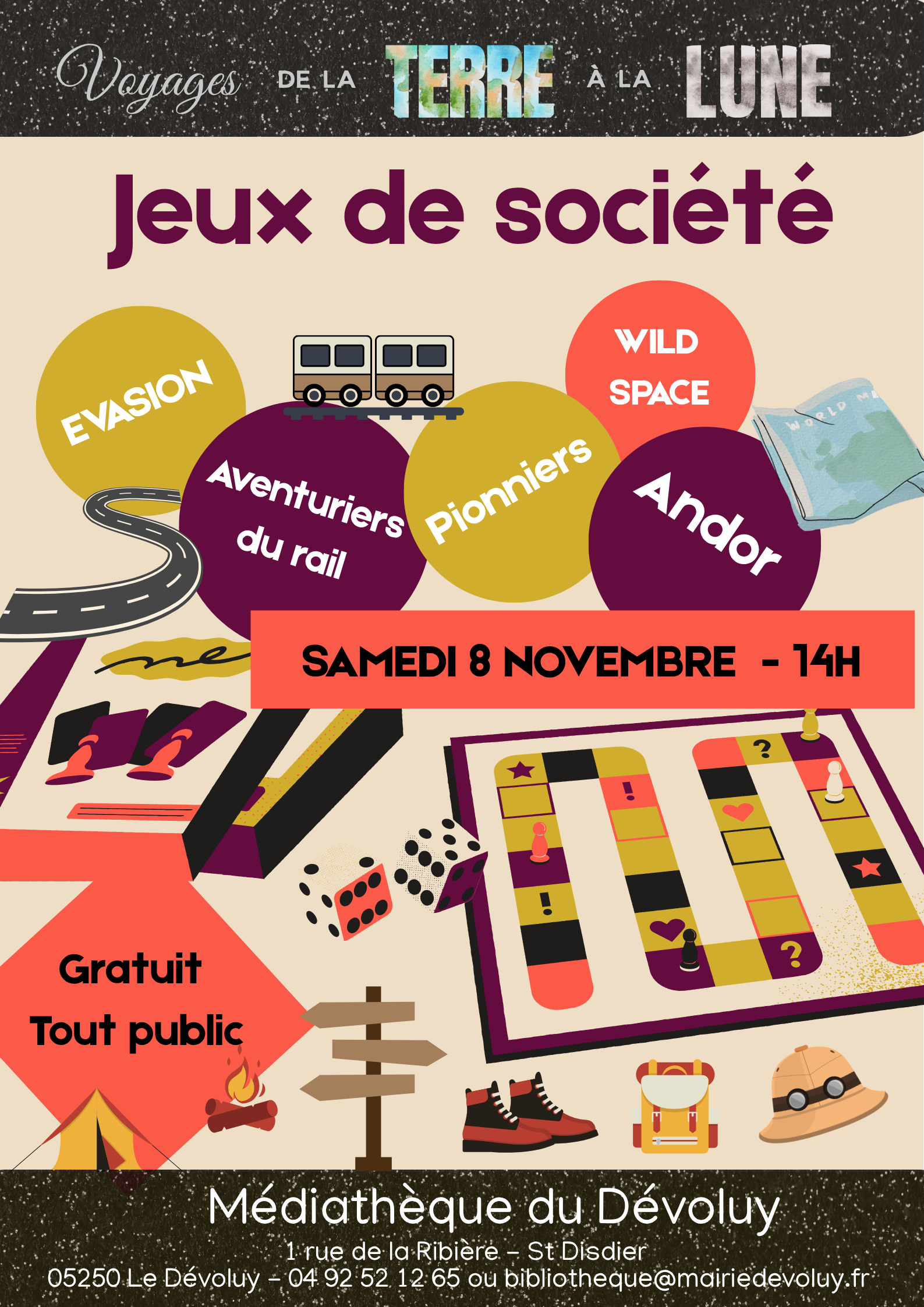 Jeux de socit et Apro-contes