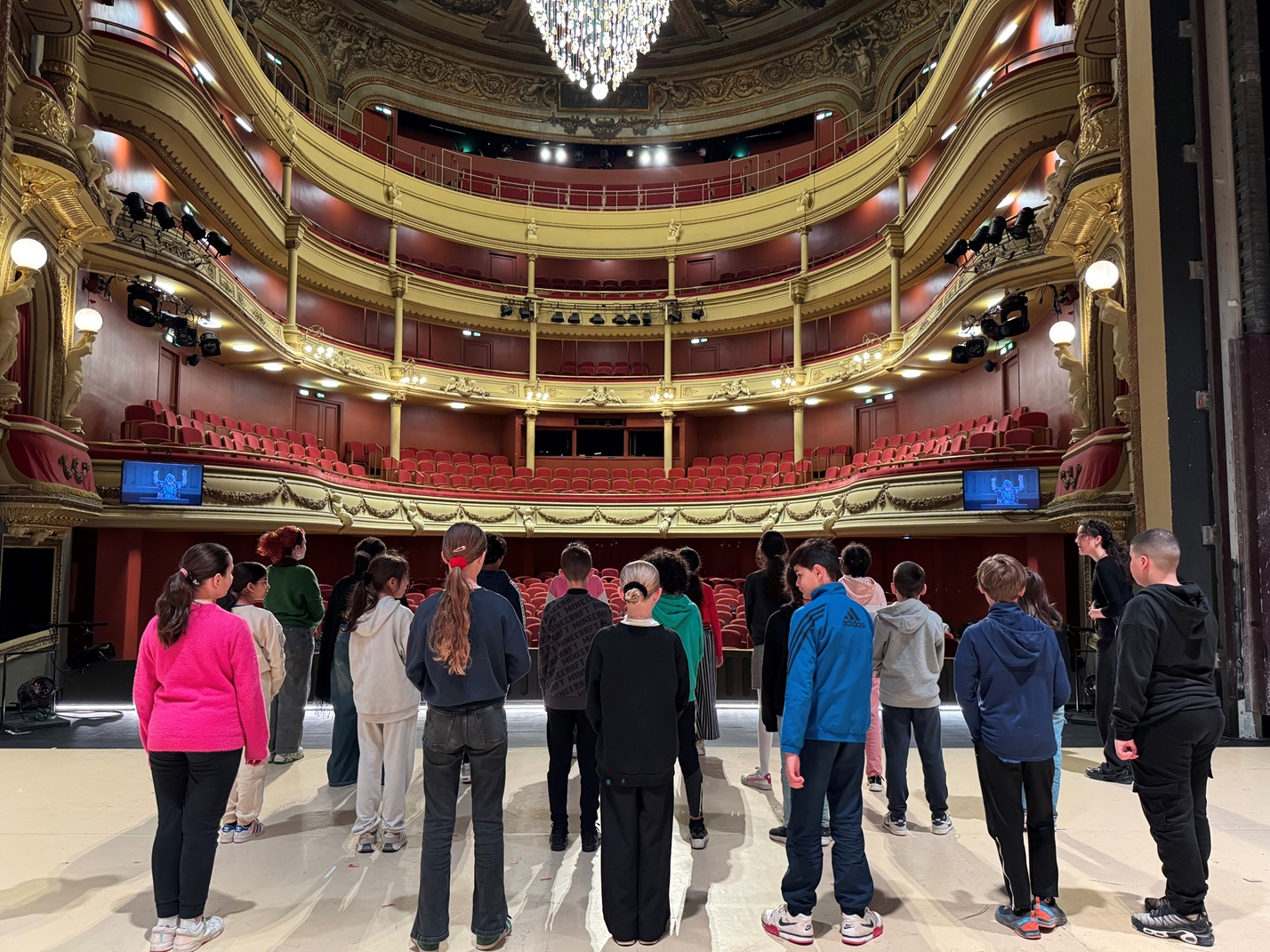 Concert de la Ma�trise Populaire de l�Op�ra Grand Avignon