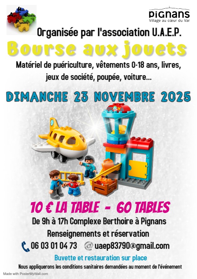 Bourse aux jouets, vtements et puriculture