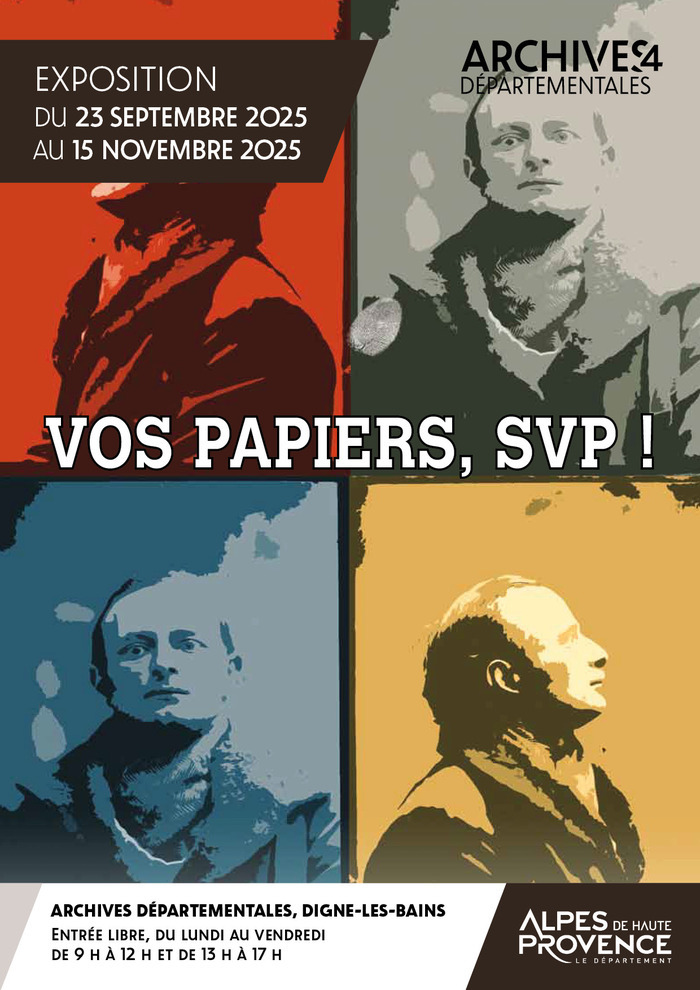 Exposition : Vos papiers SVP !