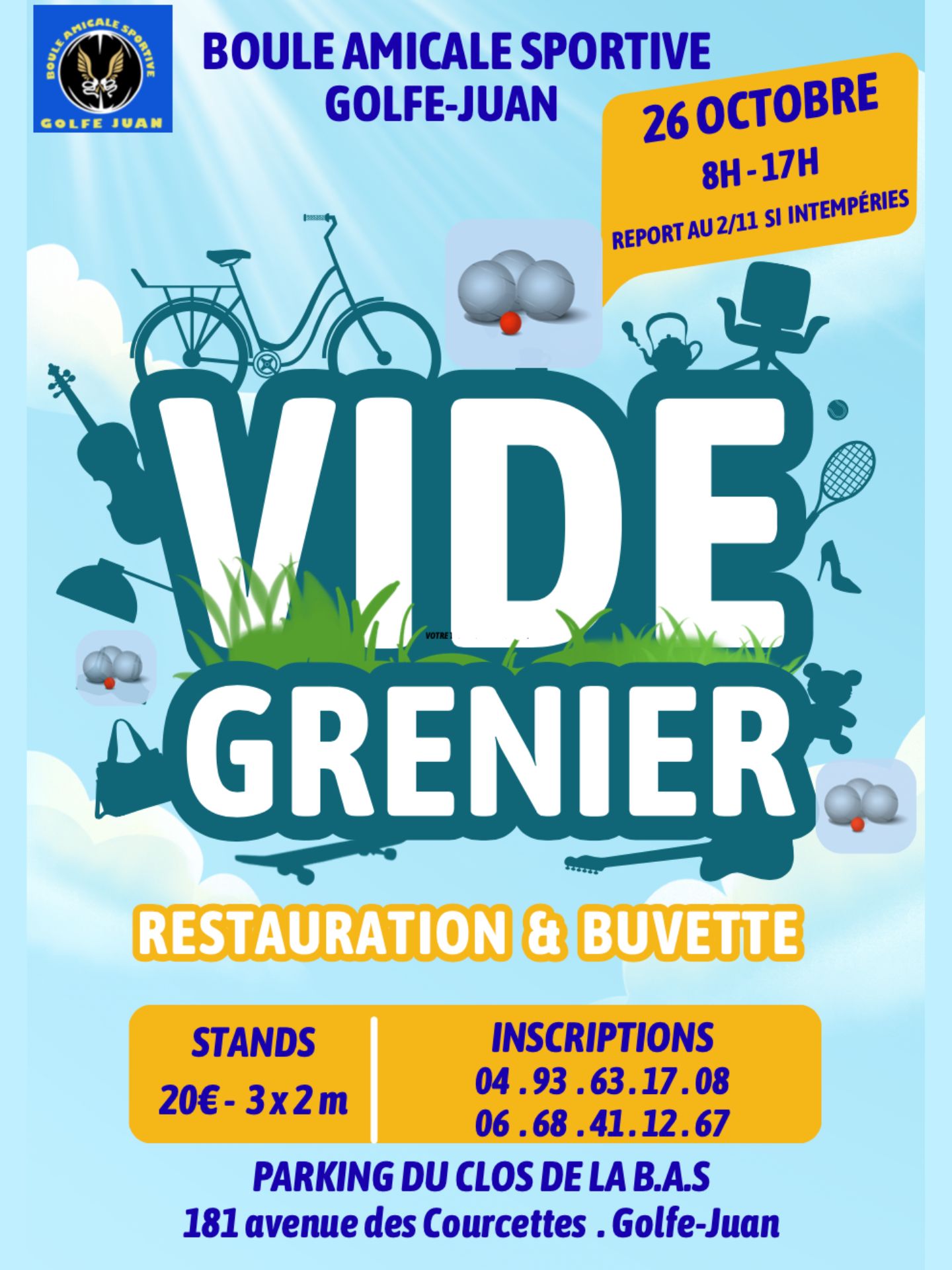 Vide Grenier B.A.S