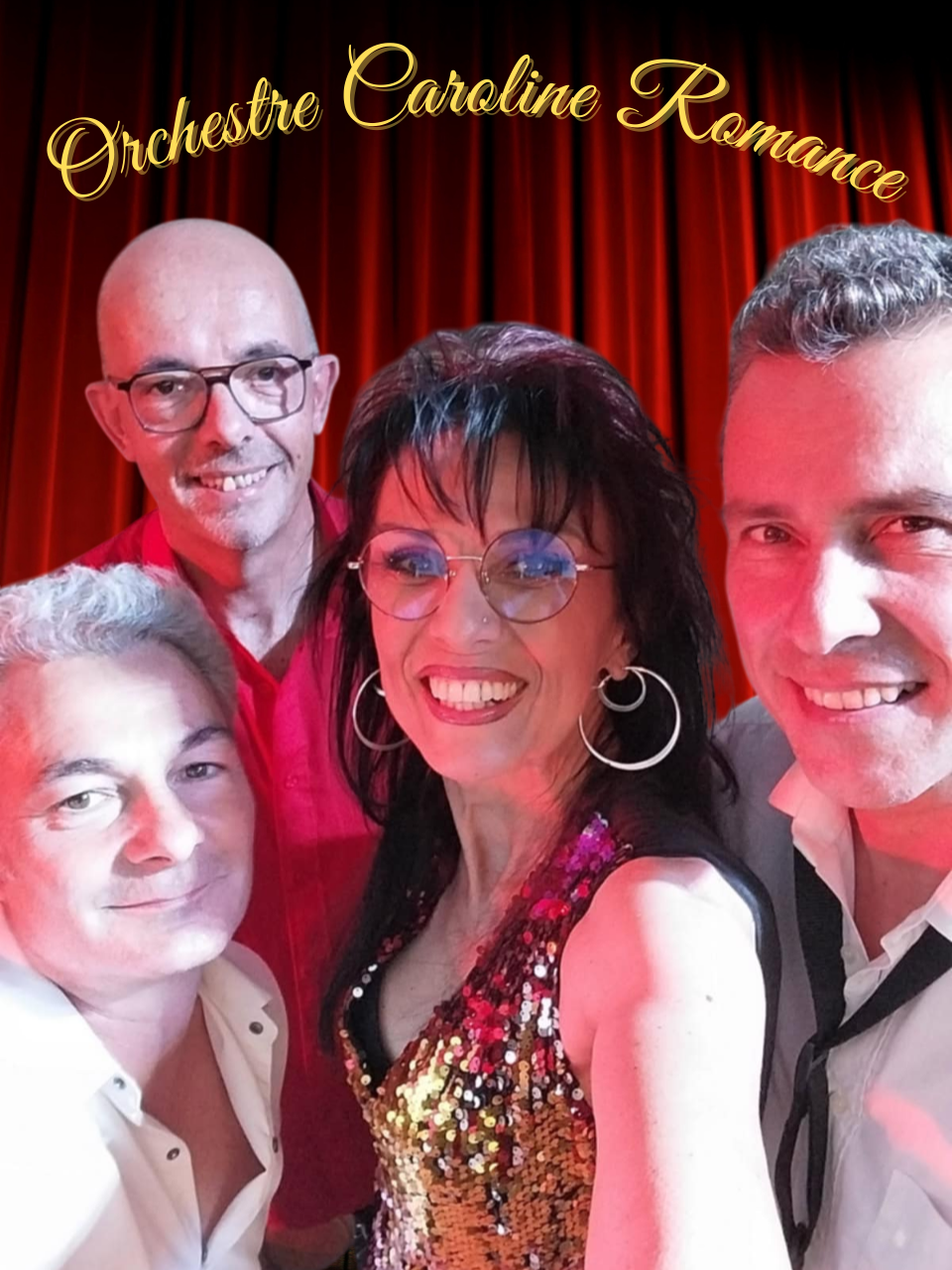 THE DANSANT avec Caroline ROMANCE