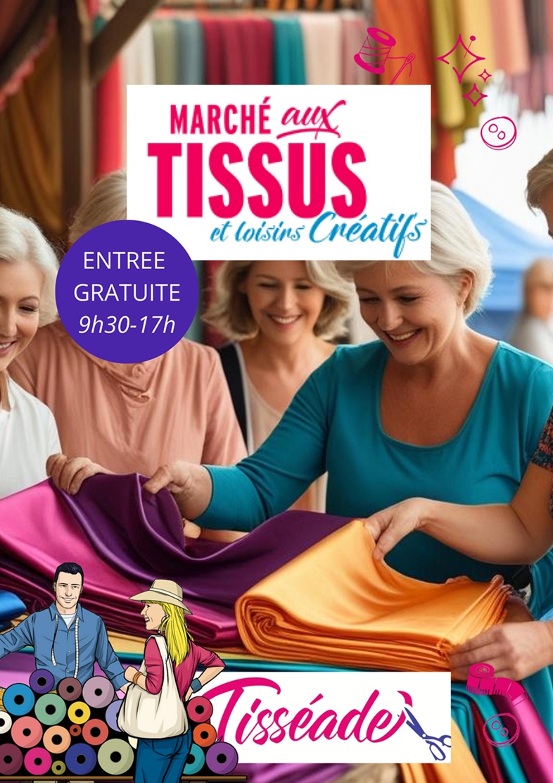 Tissade - March aux tissus et loisirs cratifs
