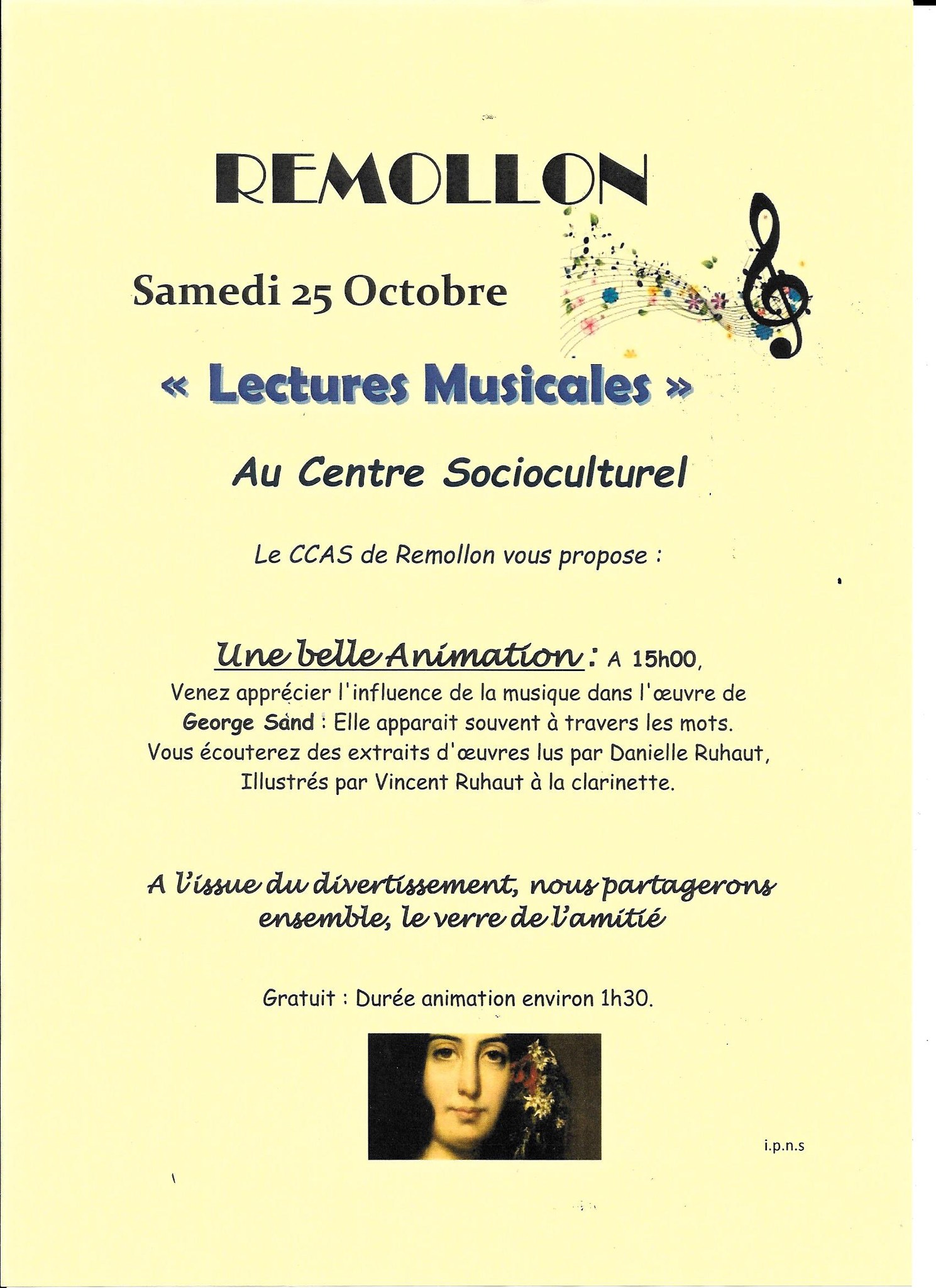 Lectures musicales dans l'oeuvre de George Sand