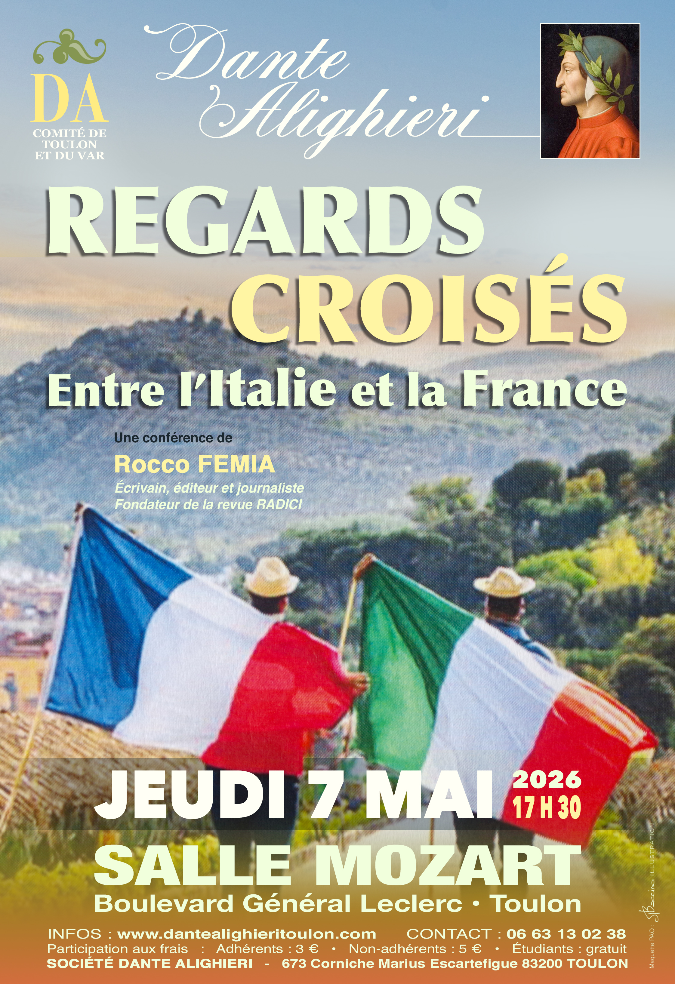 Conf�rence - Regards crois�s : Italie-France