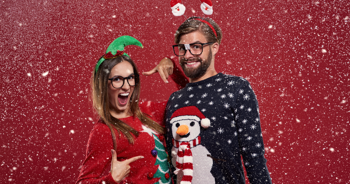 Nol  vive allure : ambiance rtro et soire neige
