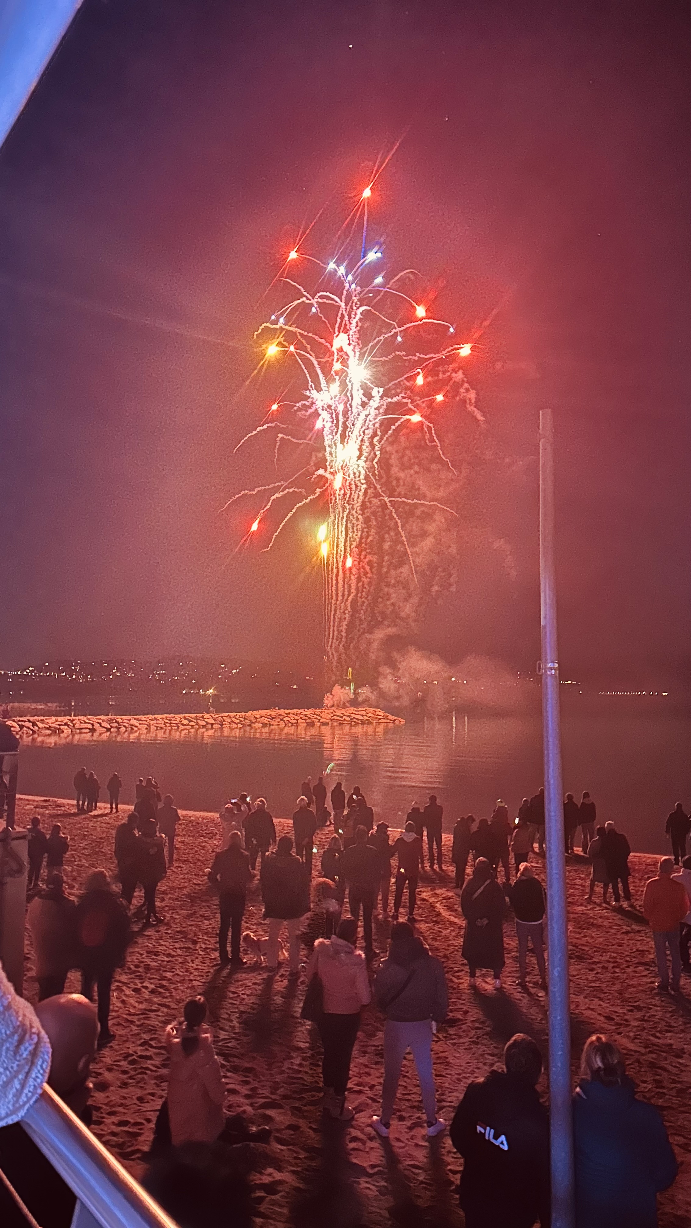 Feu d'Artifice de la Nouvelle Anne