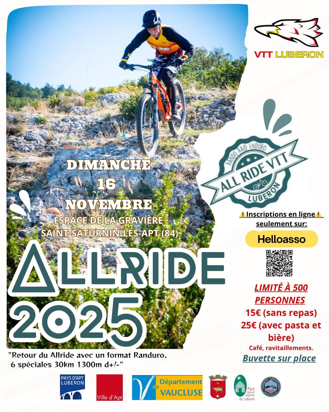 All Ride 2025