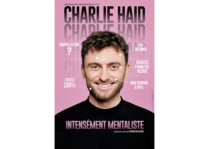 Spectacle Humour de Charlie Haid
