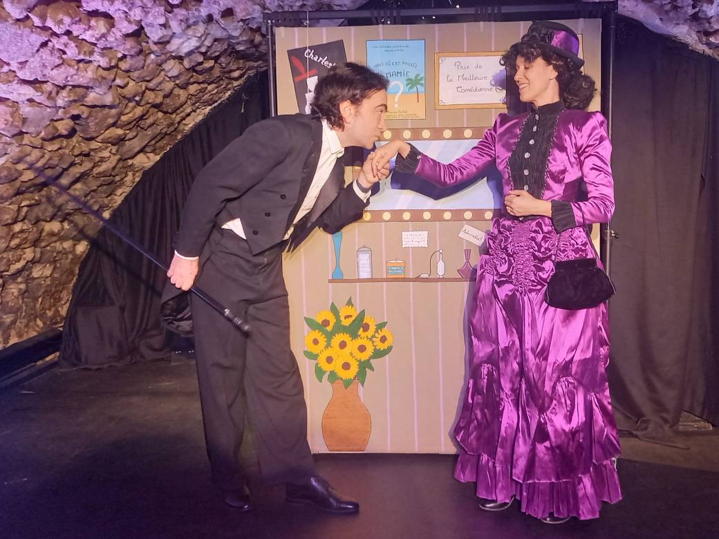 Myst�re au th��tre