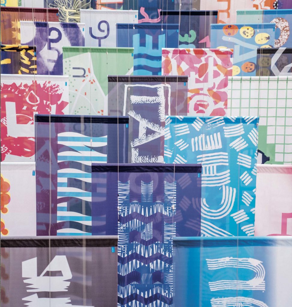 Installation - les mots voyageurs