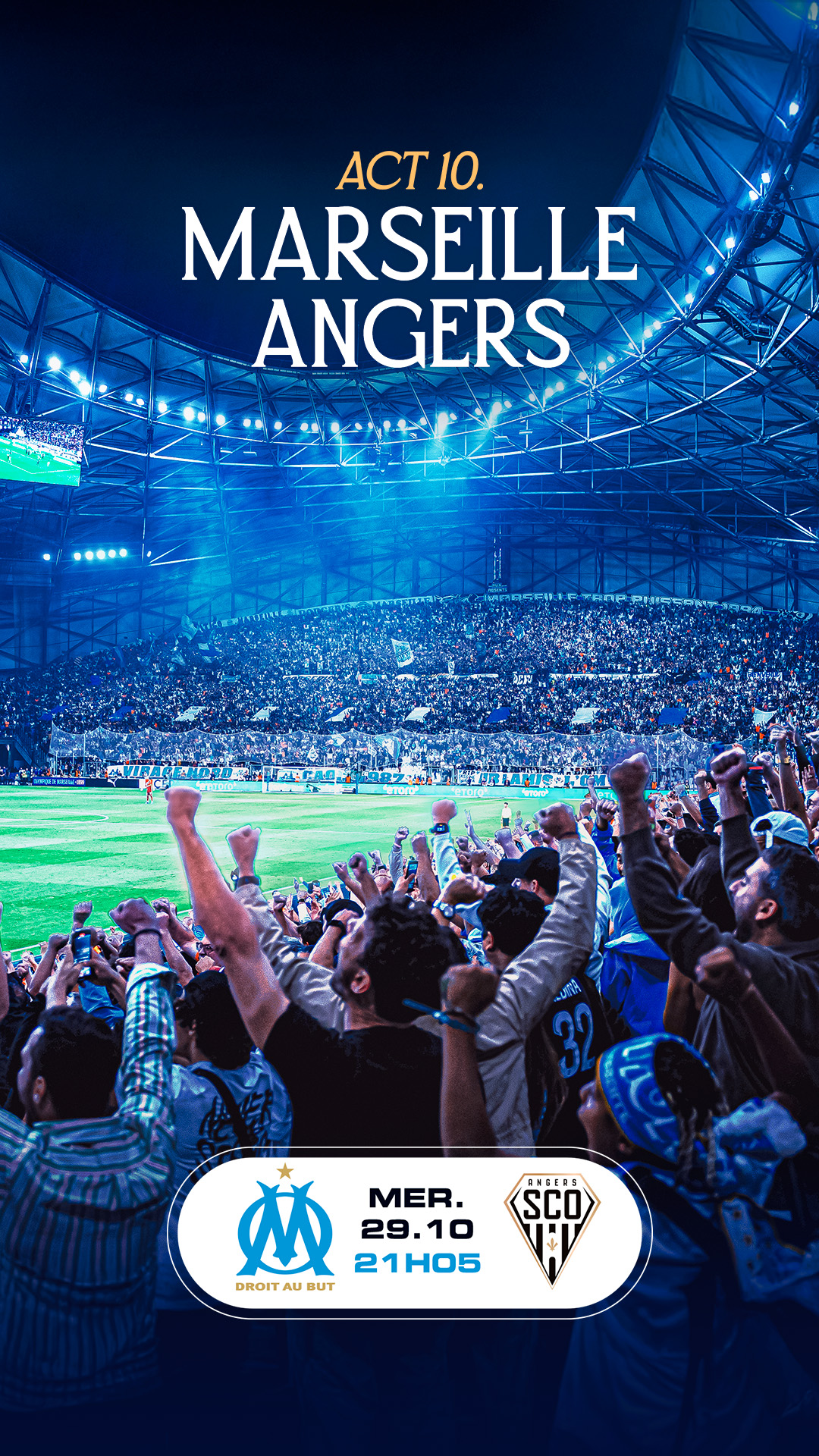 Match OM - Angers