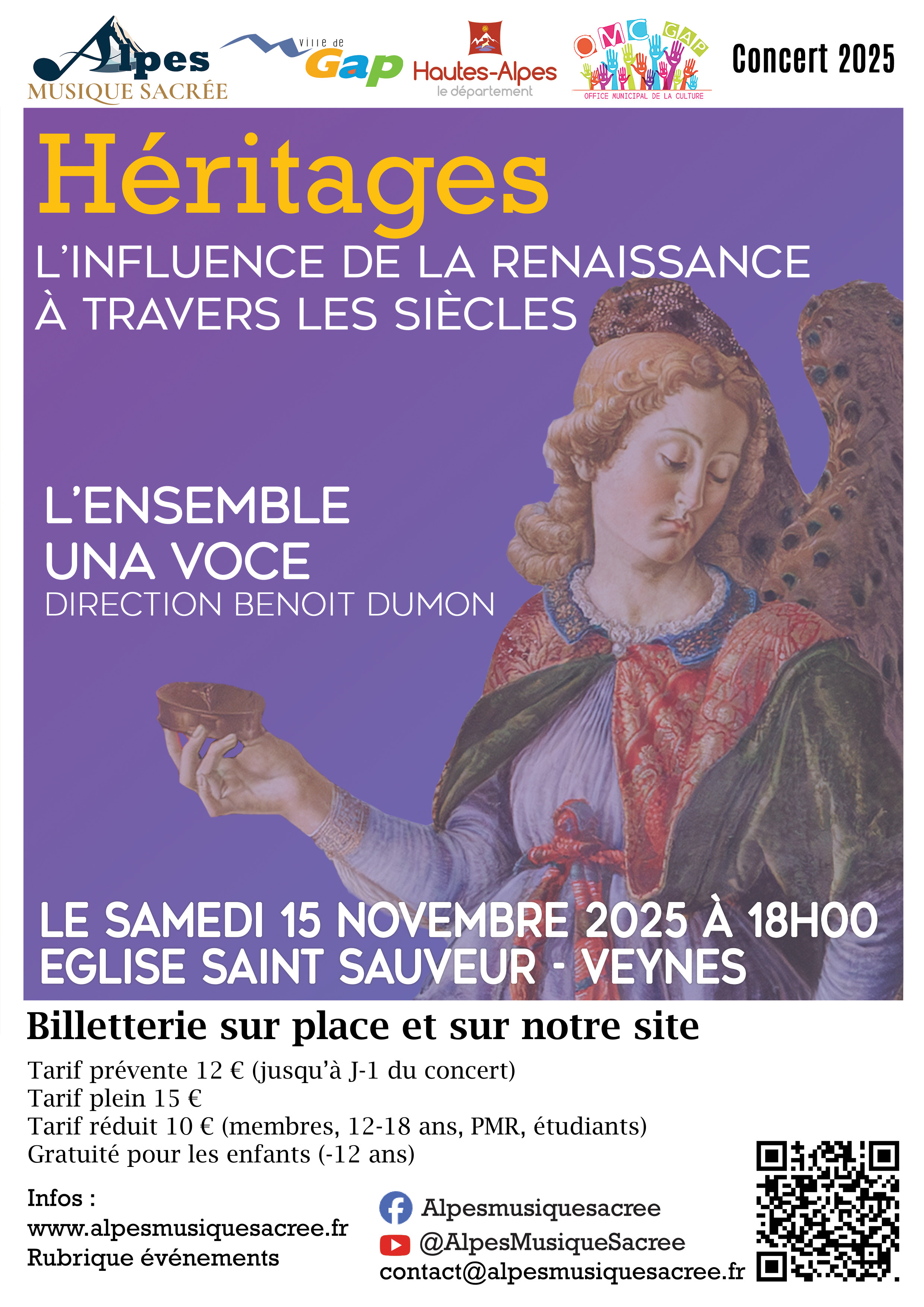 Concert musique sacre : 