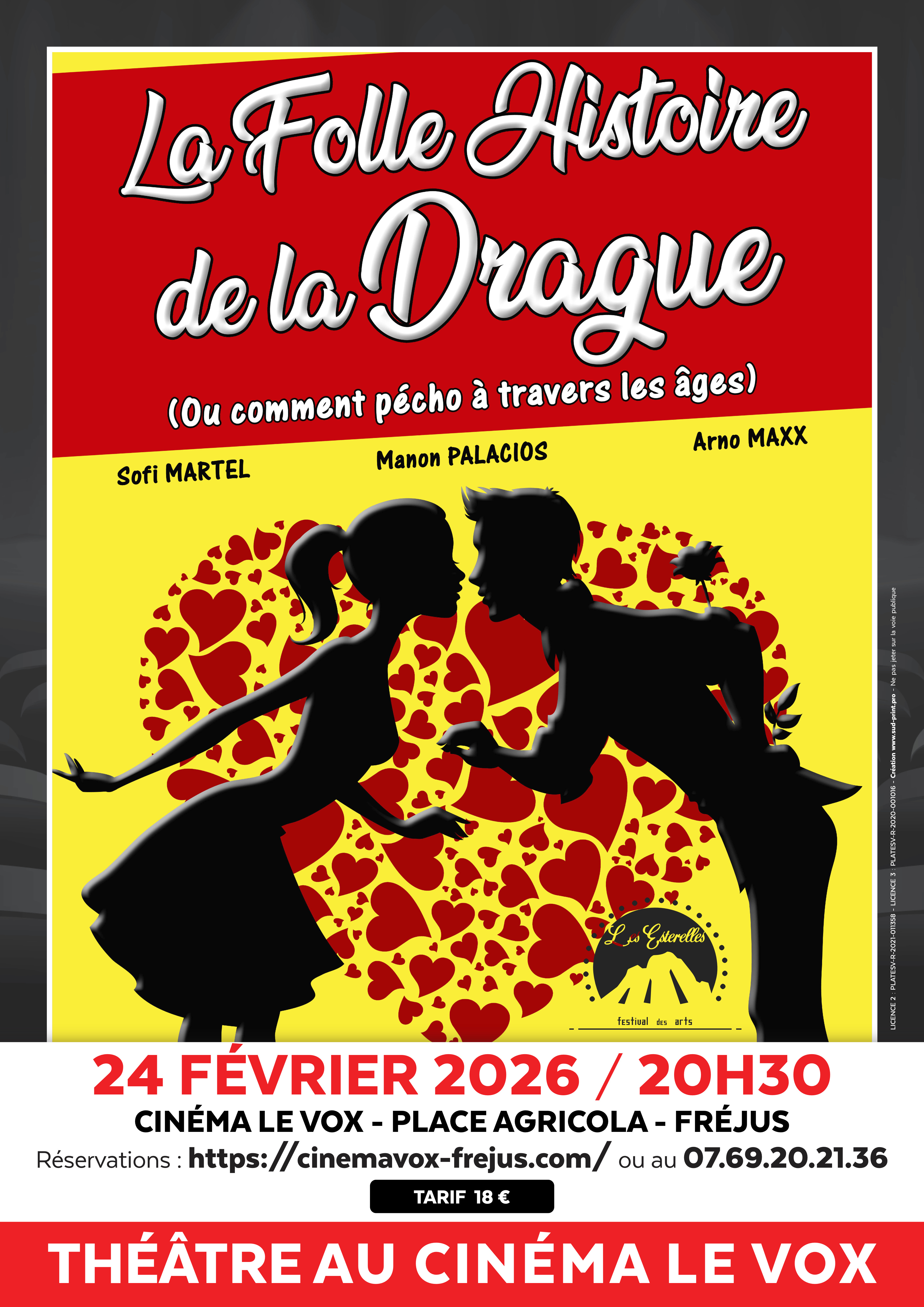 La folle histoire de la drague