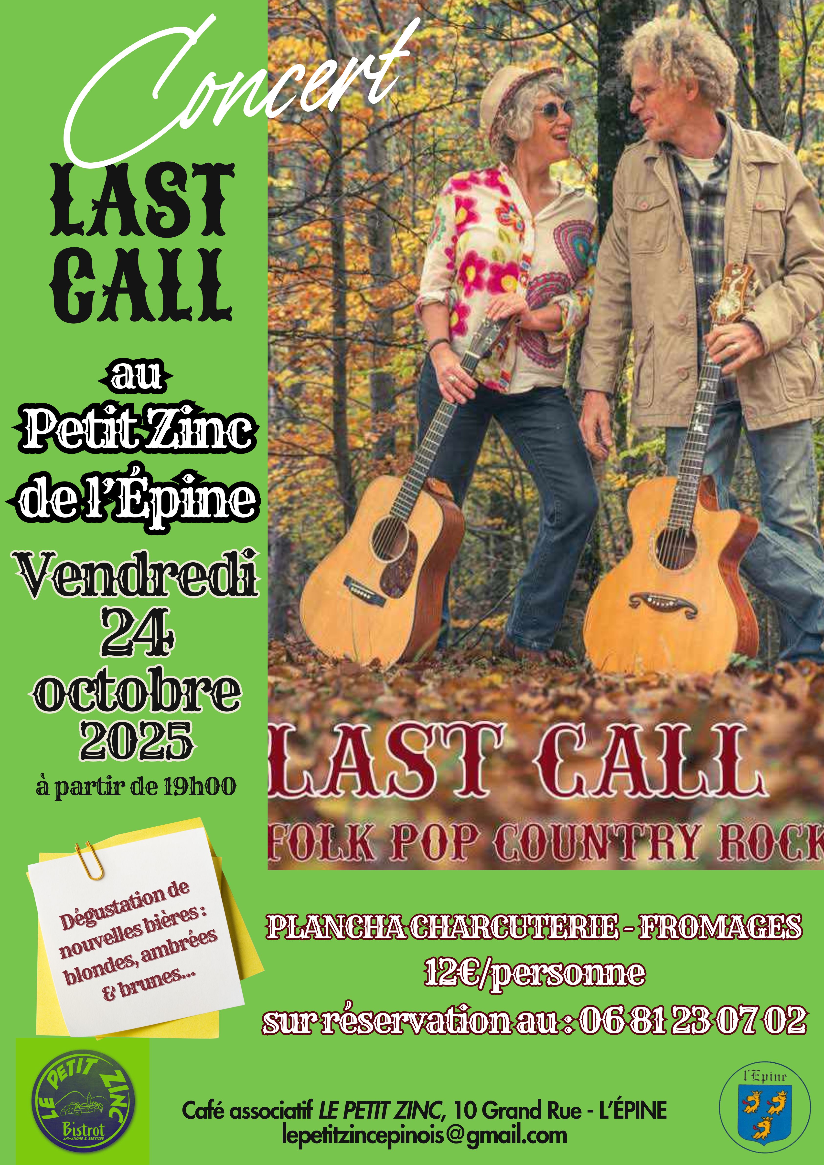 Concert pop - rock : Last Call