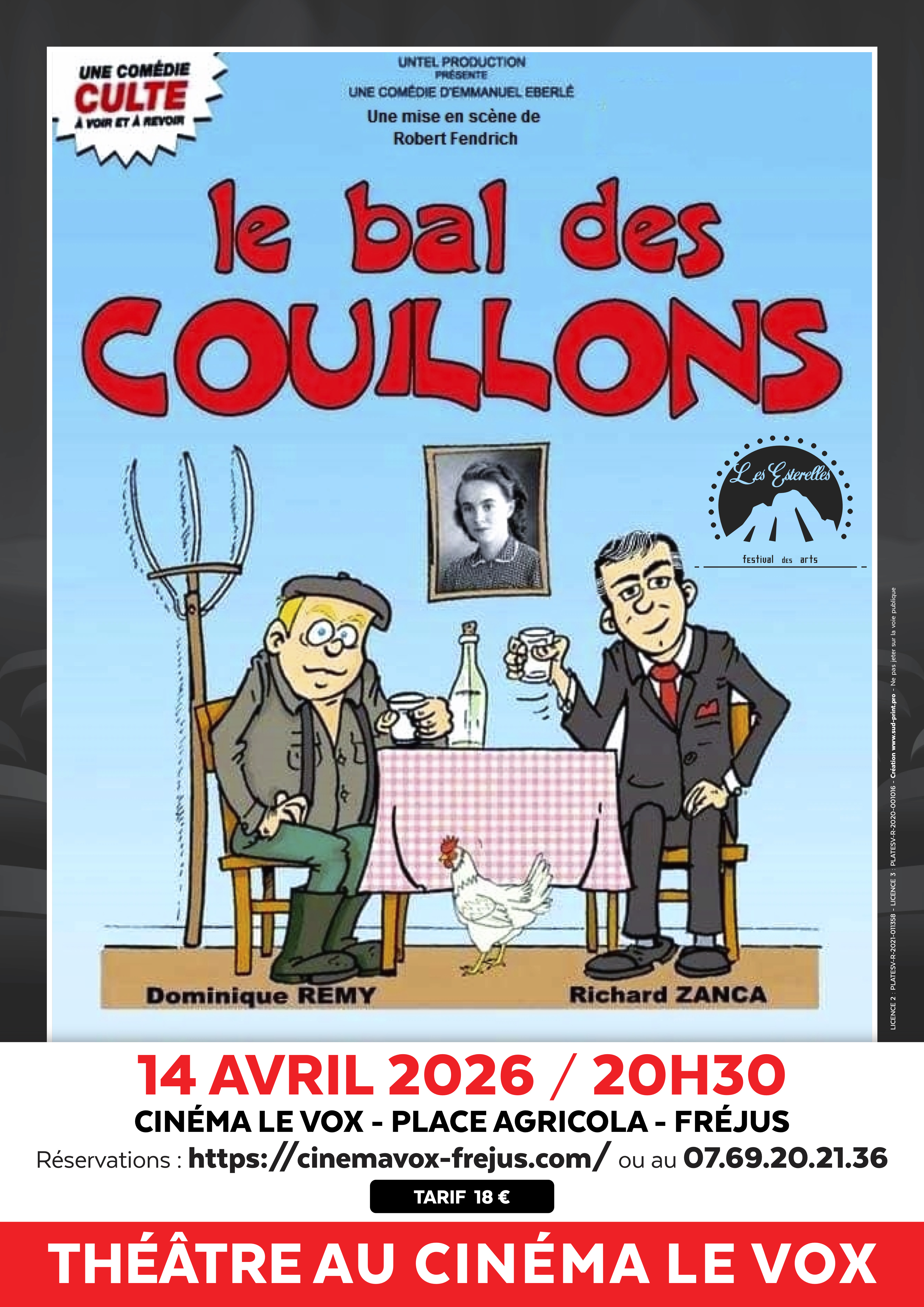 Le bal des couillons