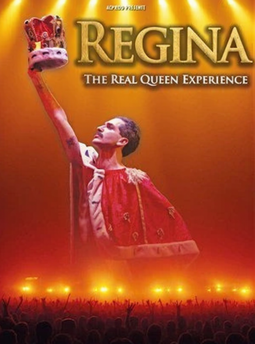 Concert Regina, The real Queen exprience