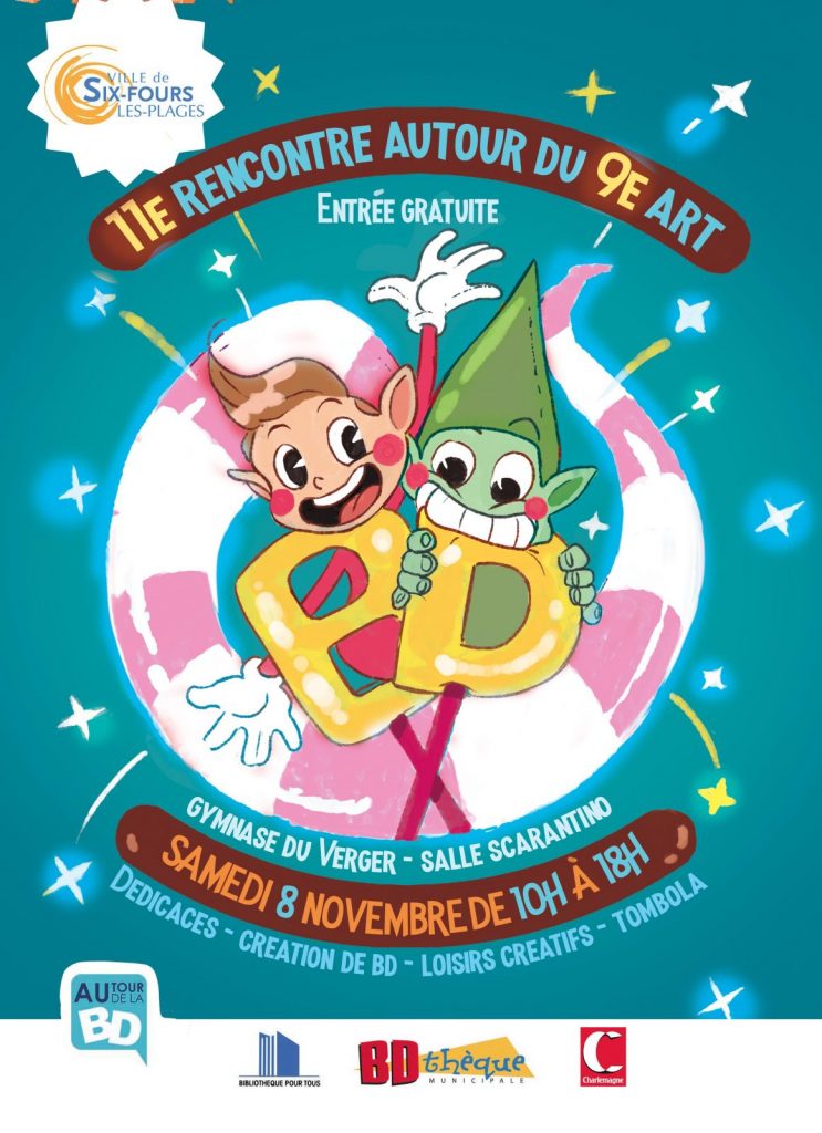 11e rencontre autour du 9e art