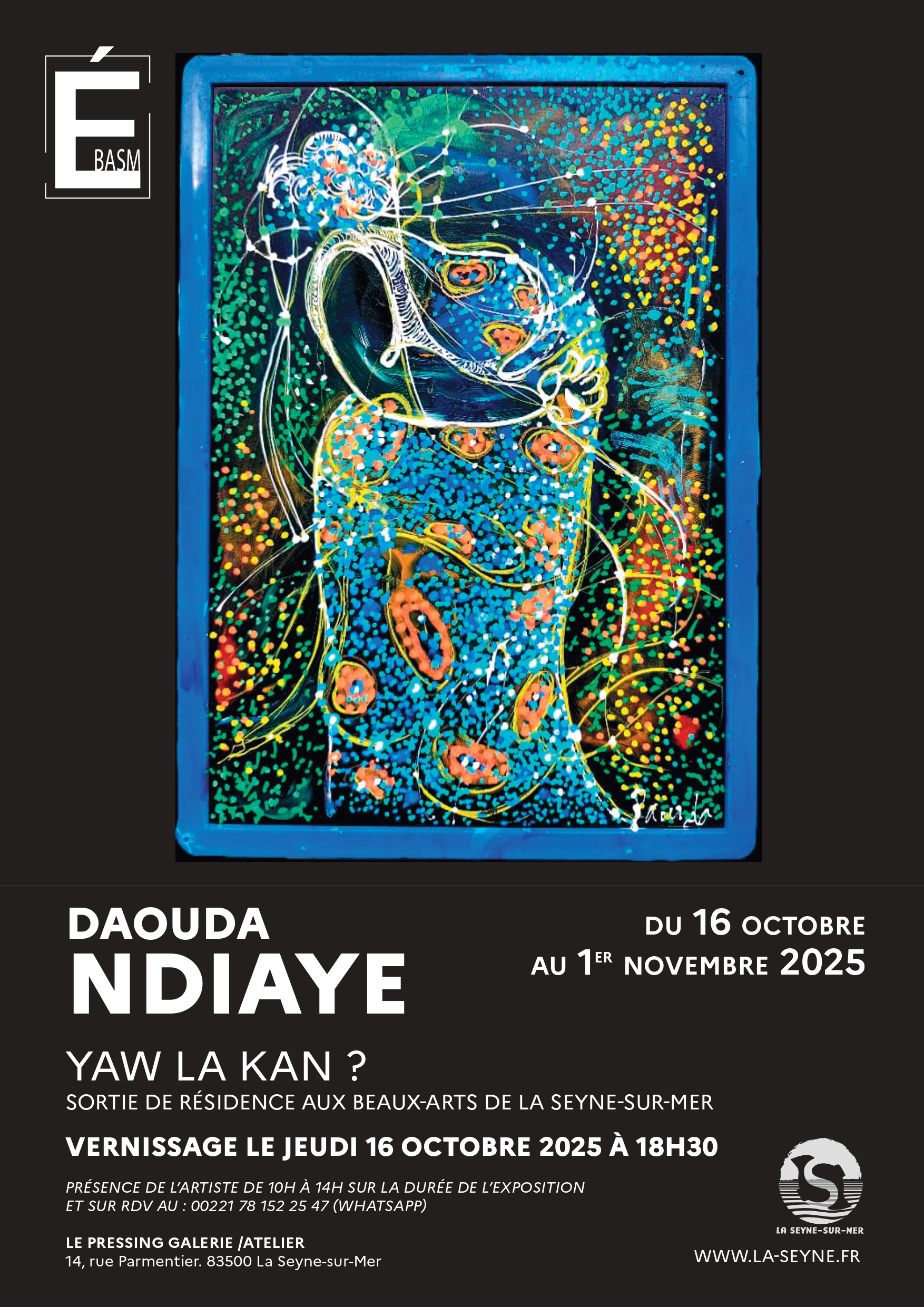 Exposition de Daouda NDIAYE 