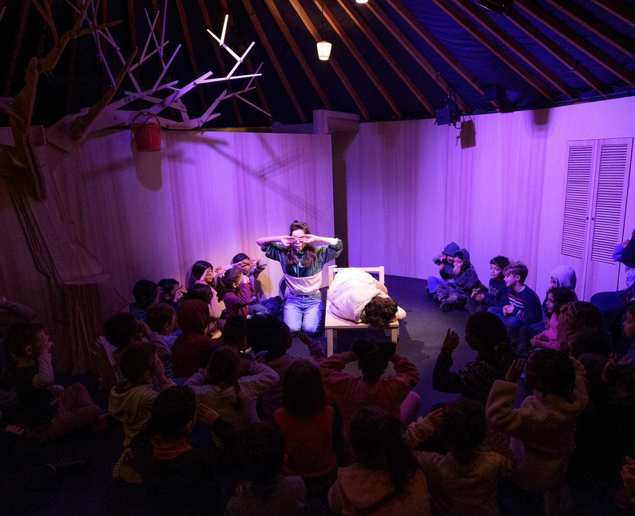 LInoue Nuit de Moune - Thtre avec La Garance