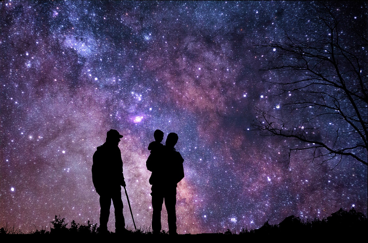 Soire astronomie avec Mathieu Simoulin